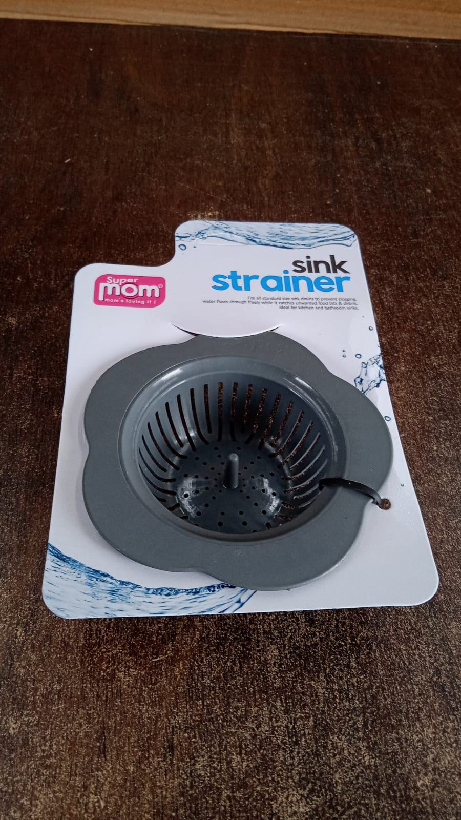 Supermom 1 Pc Durable Plastic Sink Strainer (1 Pc) Supermom 1 Pc Durable Plastic Sink Strainer (1 Pc)